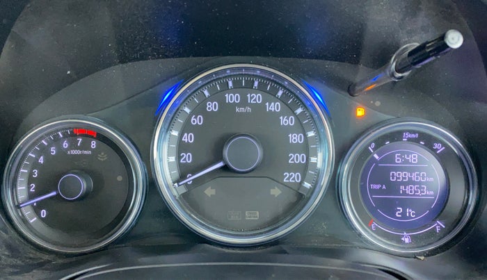 2019 Honda City ZX MT PETROL, Petrol, Manual, 99,460 km, Odometer Image