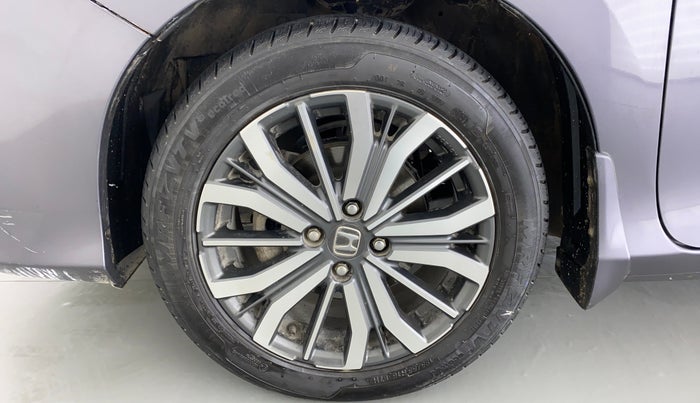 2019 Honda City ZX MT PETROL, Petrol, Manual, 99,460 km, Left Front Wheel