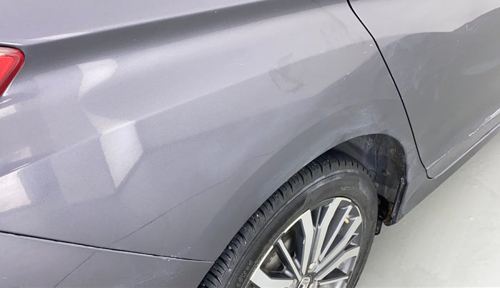 2019 Honda City ZX MT PETROL, Petrol, Manual, 99,460 km, Right quarter panel - Slightly dented