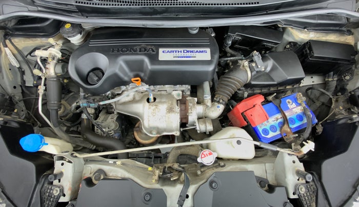 2017 Honda WR-V 1.5 i-DTEC VX MT, Diesel, Manual, 38,976 km, Open Bonet