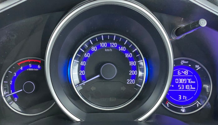 2017 Honda WR-V 1.5 i-DTEC VX MT, Diesel, Manual, 38,976 km, Odometer Image