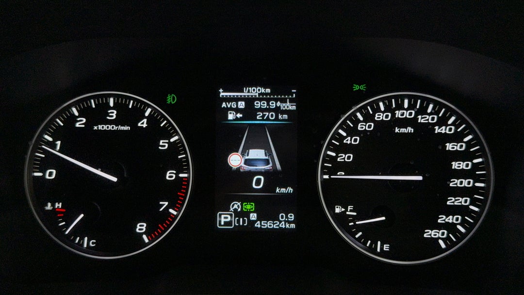 2021 Subaru Outback AWD, Automatic, 45624 km, Odometer View