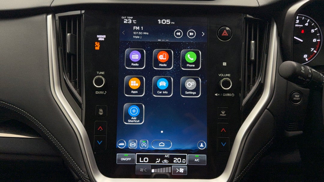 2021 Subaru Outback AWD, Automatic, 45624 km, Infotainment System