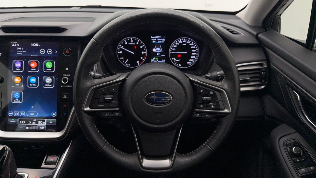 2021 Subaru Outback AWD, Automatic, 45624 km, Steering Wheel Close-up