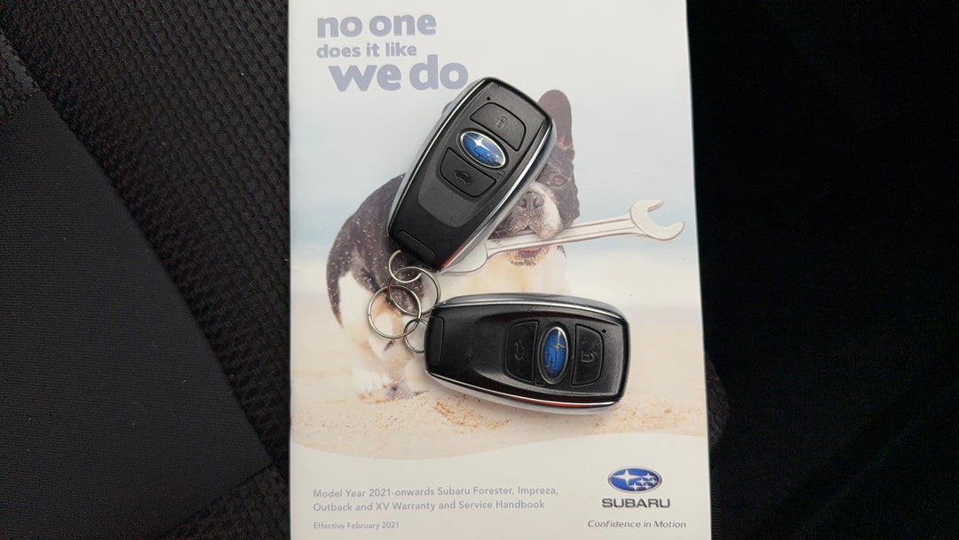 2021 Subaru Outback AWD, Automatic, 45624 km, Key Close-up