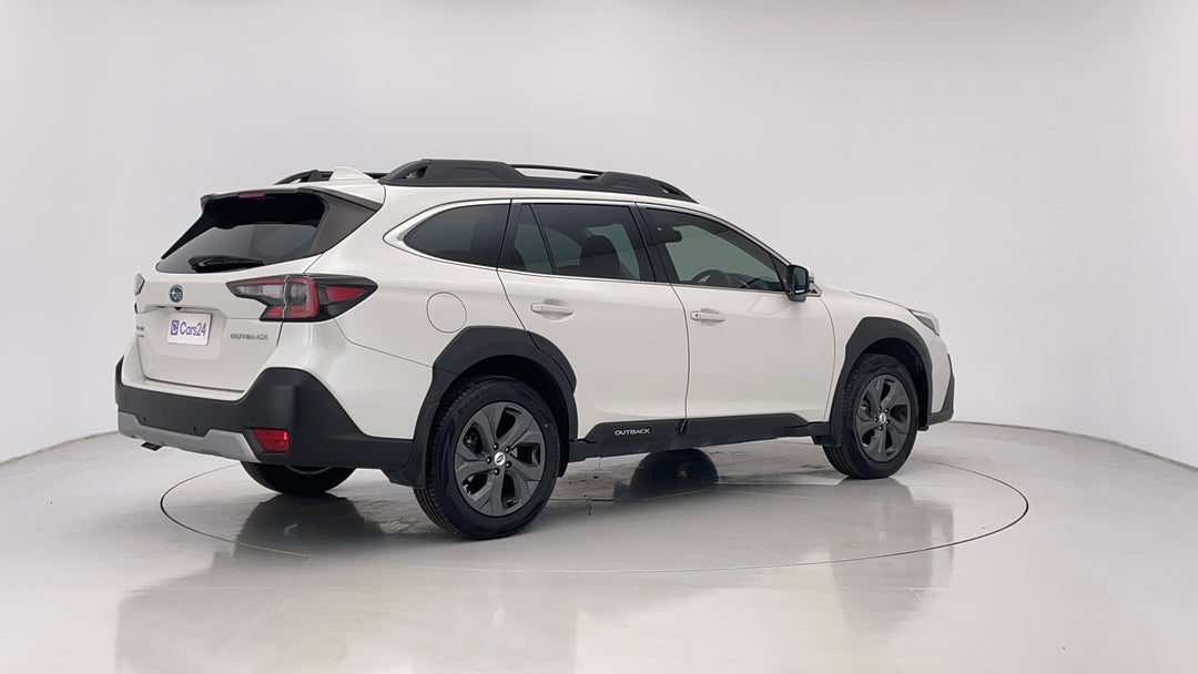 2021 Subaru Outback AWD, Automatic, 45624 km, Right Back Diagonal (45- Degree) View