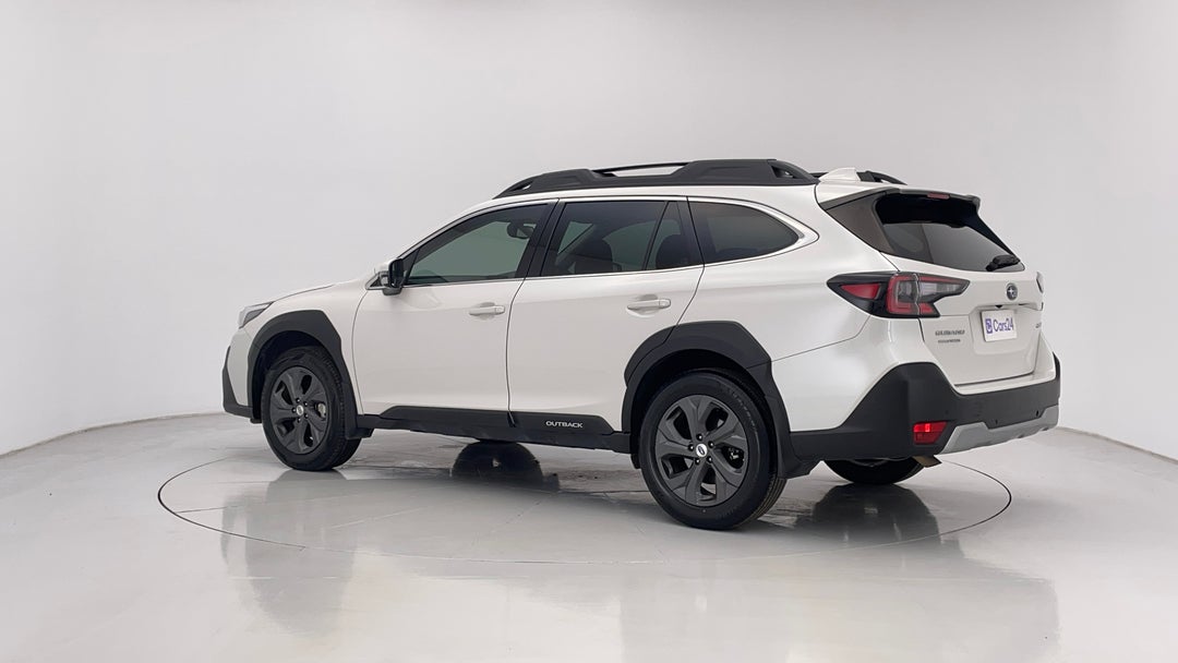 2021 Subaru Outback AWD, Automatic, 45624 km, Left Back Diagonal (45- Degree) View