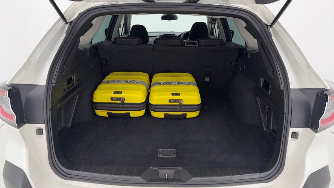 2021 Subaru Outback AWD, Automatic, 45624 km, Boot Inside View with Luggage