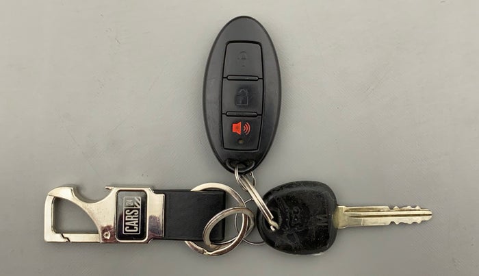2018 Hyundai Eon ERA+ SE, Petrol, Manual, 53,142 km, Key Close Up