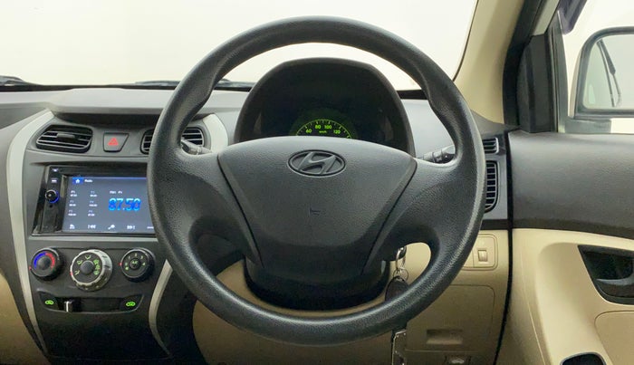 2018 Hyundai Eon ERA+ SE, Petrol, Manual, 53,142 km, Steering Wheel Close Up