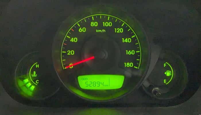 2018 Hyundai Eon ERA+ SE, Petrol, Manual, 53,142 km, Odometer Image