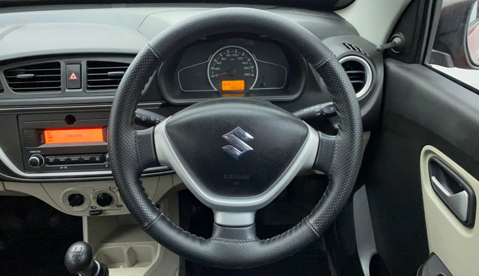2019 Maruti Alto VXI, Petrol, Manual, 14,659 km, Steering Wheel Close Up