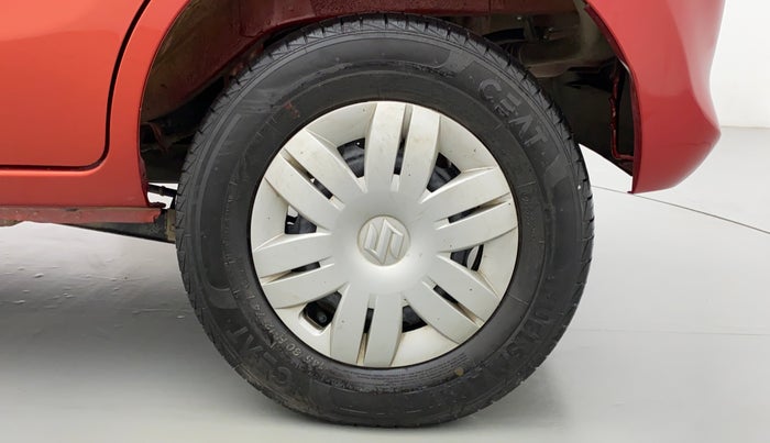 2019 Maruti Alto VXI, Petrol, Manual, 14,659 km, Left Rear Wheel