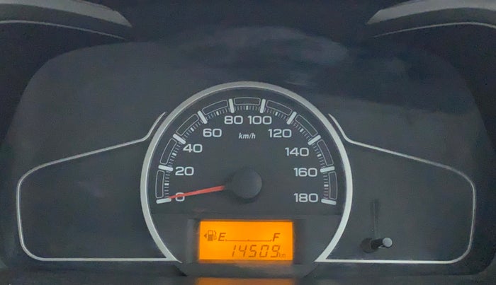 2019 Maruti Alto VXI, Petrol, Manual, 14,659 km, Odometer Image