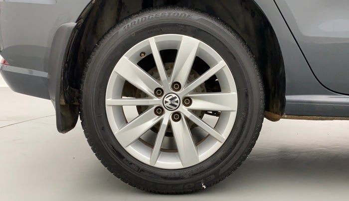 2017 Volkswagen Ameo HIGHLINE DSG 1.5 DIESEL , Diesel, Automatic, 66,122 km, Right Rear Wheel