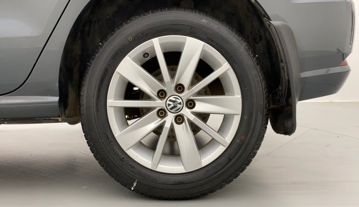 2017 Volkswagen Ameo HIGHLINE DSG 1.5 DIESEL , Diesel, Automatic, 66,122 km, Left Rear Wheel