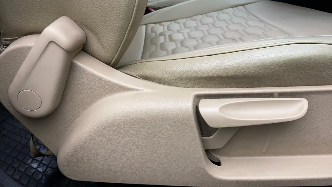 Driver Side Adjustment Panel