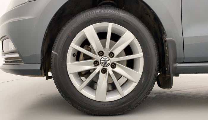 2017 Volkswagen Ameo HIGHLINE DSG 1.5 DIESEL , Diesel, Automatic, 66,122 km, Left Front Wheel