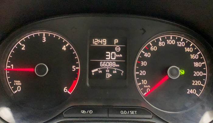 2017 Volkswagen Ameo HIGHLINE DSG 1.5 DIESEL , Diesel, Automatic, 66,122 km, Odometer Image