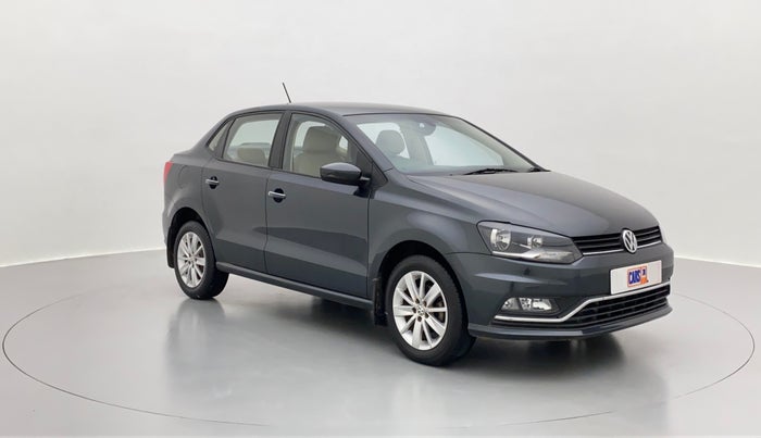 2017 Volkswagen Ameo HIGHLINE DSG 1.5 DIESEL , Diesel, Automatic, 66,122 km, Right Front Diagonal