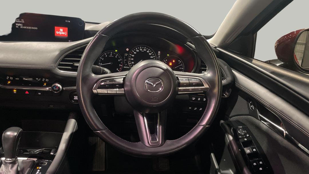2019 Mazda Mazda3 G25 Evolve, Automatic, 80854 km, Steering Wheel Close-up