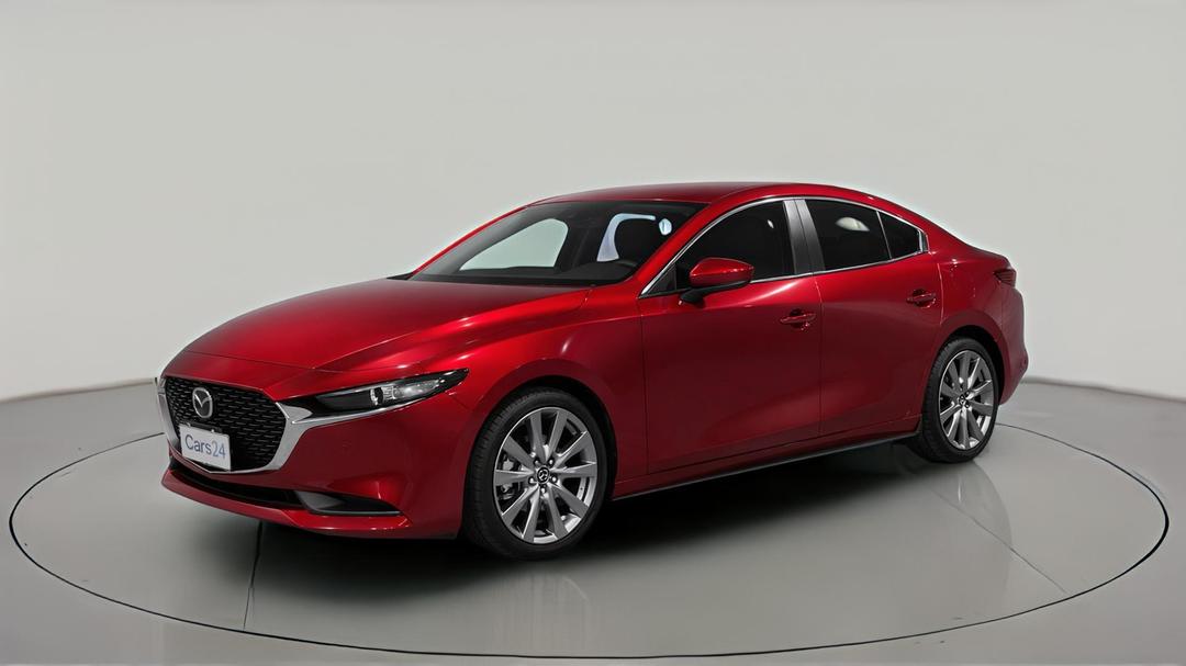 2019 Mazda Mazda3 G25 Evolve, Automatic, 80854 km, Left Front Diagonal (45- Degree) View