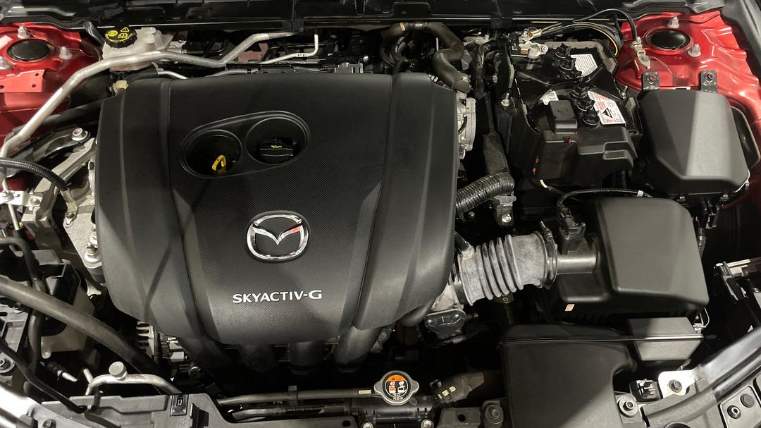 2019 Mazda Mazda3 G25 Evolve, Automatic, 80854 km, Open Bonnet (Engine)