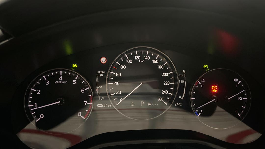 2019 Mazda Mazda3 G25 Evolve, Automatic, 80854 km, Odometer View