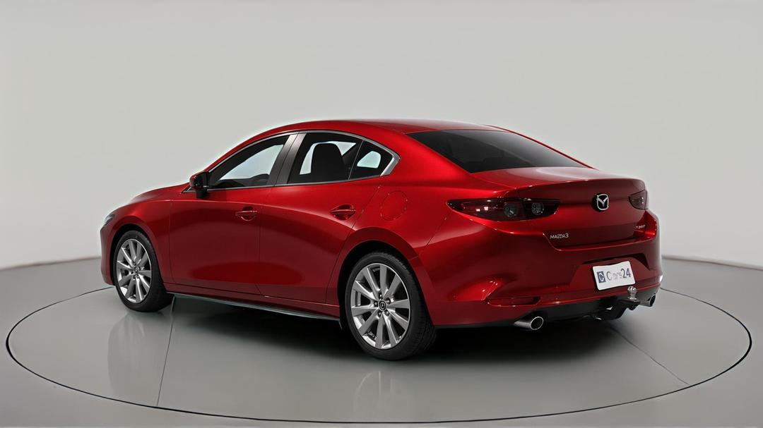 2019 Mazda Mazda3 G25 Evolve, Automatic, 80854 km, Left Back Diagonal (45- Degree) View