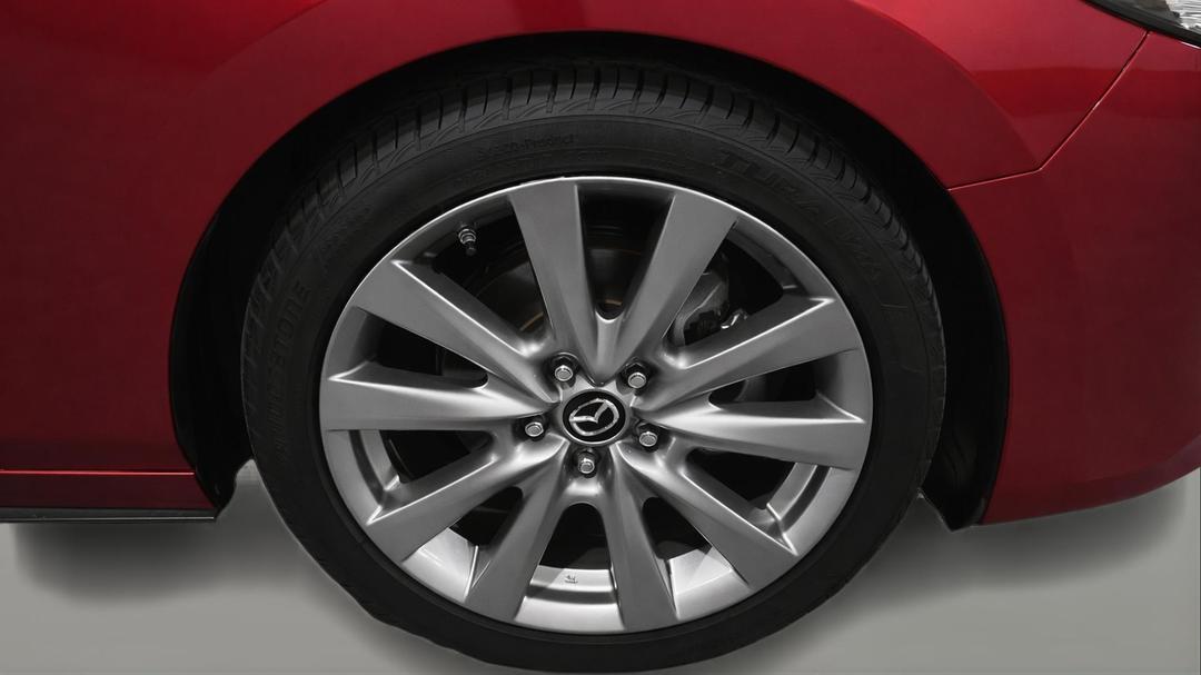 2019 Mazda Mazda3 G25 Evolve, Automatic, 80854 km, Right Front Wheel