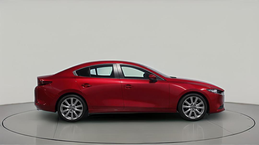 2019 Mazda Mazda3 G25 Evolve, Automatic, 80854 km, Right Side View