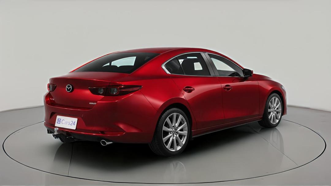 2019 Mazda Mazda3 G25 Evolve, Automatic, 80854 km, Right Back Diagonal (45- Degree) View