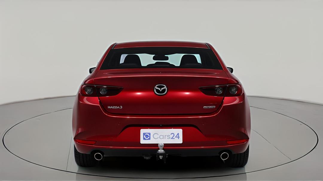 2019 Mazda Mazda3 G25 Evolve, Automatic, 80854 km, Back/Rear View