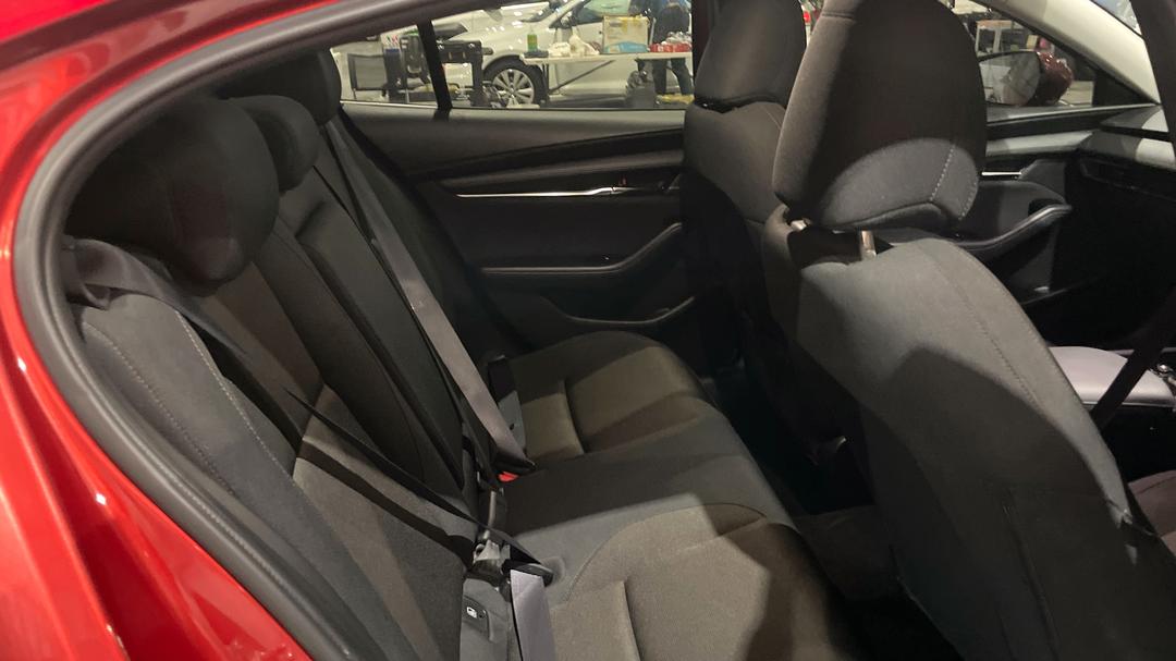 2019 Mazda Mazda3 G25 Evolve, Automatic, 80854 km, Right Side Rear Door Cabin View