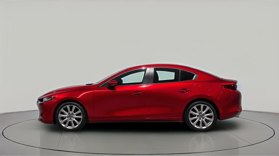 2019 Mazda Mazda3 G25 Evolve, Automatic, 80854 km, Left Side View