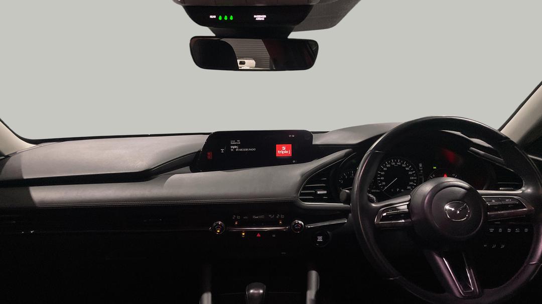2019 Mazda Mazda3 G25 Evolve, Automatic, 80854 km, Dashboard View