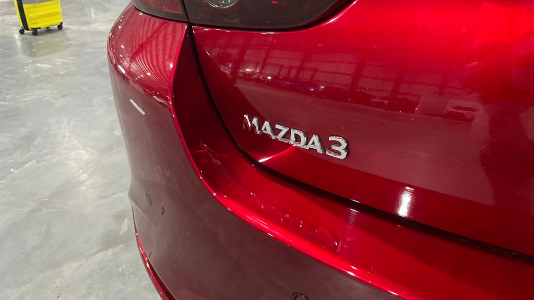 2019 Mazda Mazda3 G25 Evolve, Automatic, 80854 km, Badge (Boot Left Side)