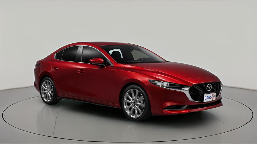 2019 Mazda Mazda3 G25 Evolve, Automatic, 80854 km, Right Front Diagonal (45- Degree) View