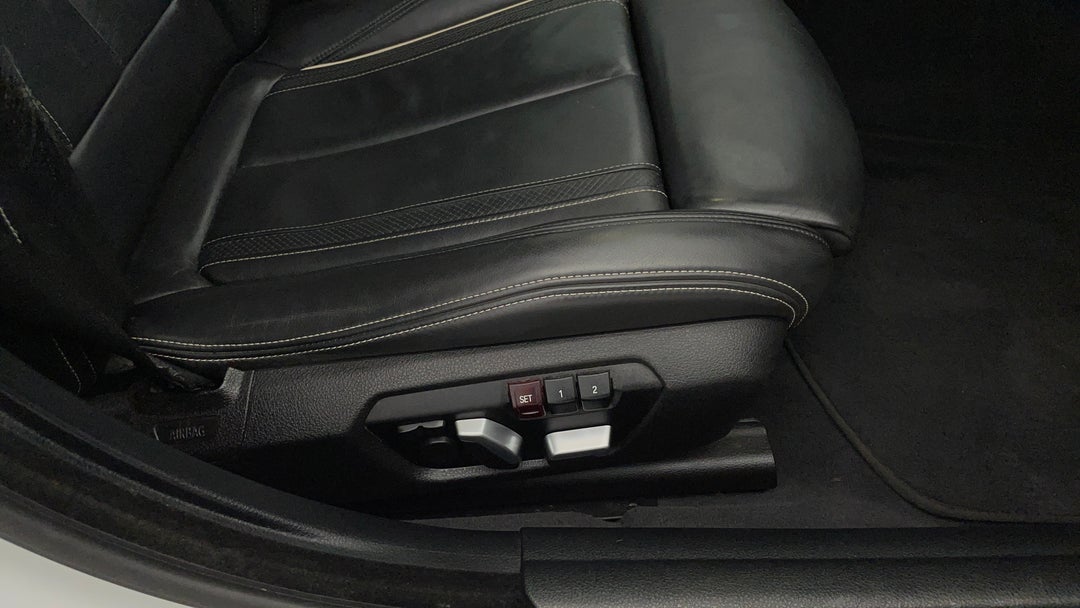 Drivers Side Adjustment Panel