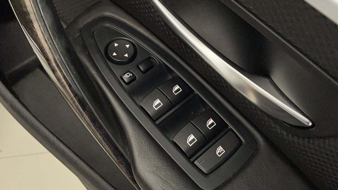 Drivers Side Door Panel Controls