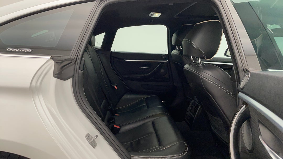 Right Side Rear Door Cabin View