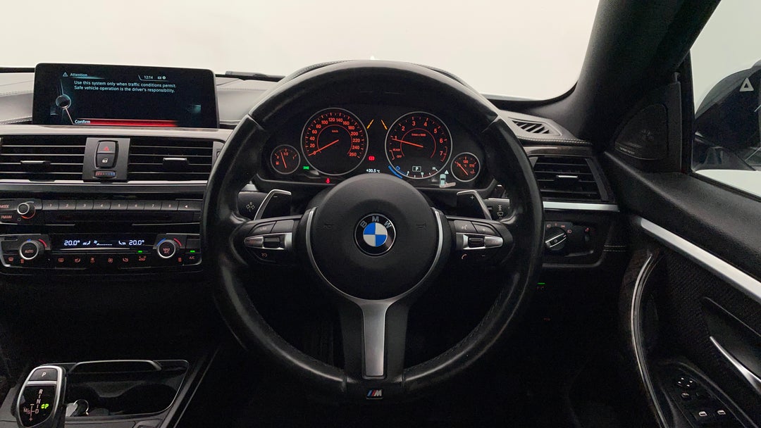 Steering Wheel Close-up