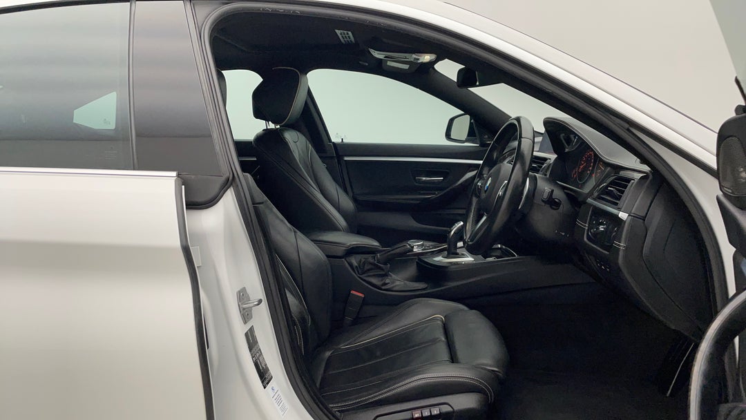 Right Side Front Door Cabin View