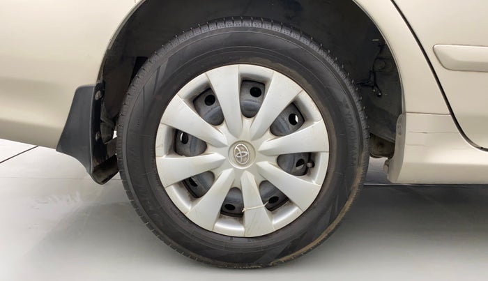 2012 Toyota Corolla Altis J PETROL, Petrol, Manual, 61,916 km, Right Rear Wheel