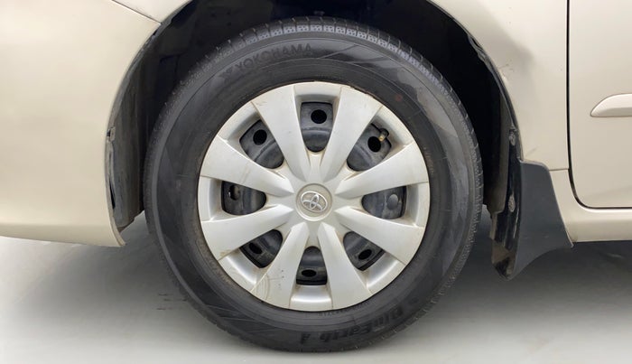 2012 Toyota Corolla Altis J PETROL, Petrol, Manual, 61,916 km, Left Front Wheel
