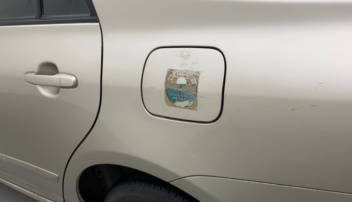 2012 Toyota Corolla Altis J PETROL, Petrol, Manual, 61,916 km, Left quarter panel - Minor scratches