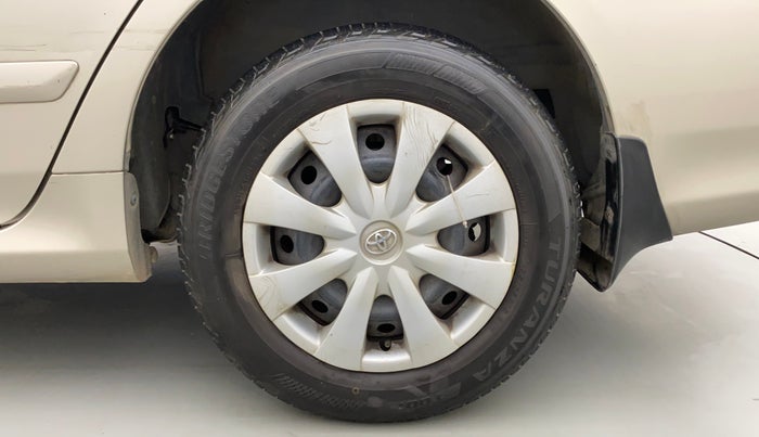 2012 Toyota Corolla Altis J PETROL, Petrol, Manual, 61,916 km, Left Rear Wheel