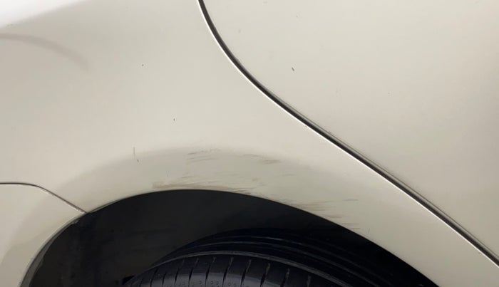 2012 Toyota Corolla Altis J PETROL, Petrol, Manual, 61,916 km, Right quarter panel - Minor scratches