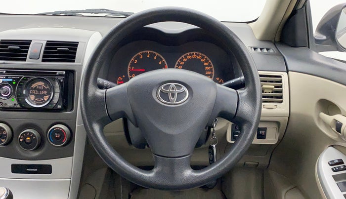 2012 Toyota Corolla Altis J PETROL, Petrol, Manual, 61,916 km, Steering Wheel Close Up