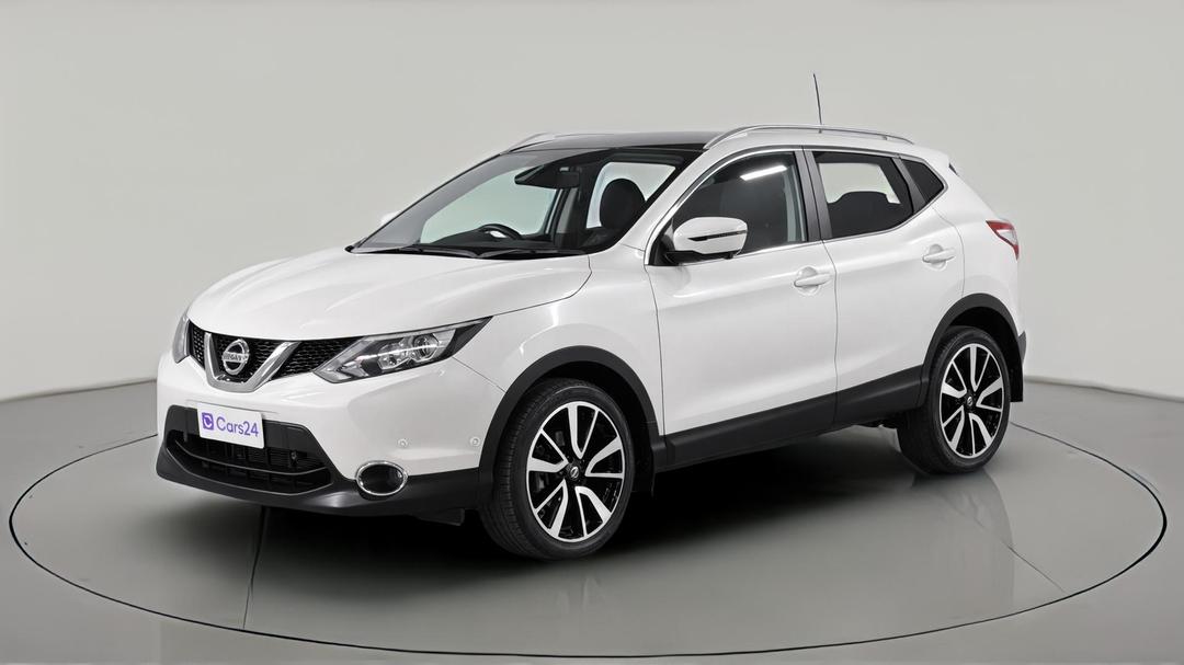 2017 Nissan Qashqai Ti, Manual, 112995 km, Left Front Diagonal (45- Degree) View